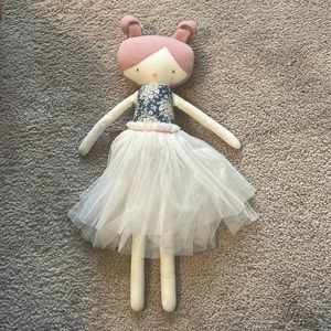 Anthropology girls ballerina doll